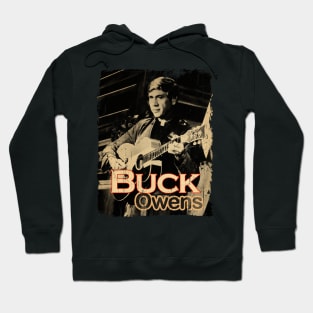 The Buck OwensArtdrawing Hoodie